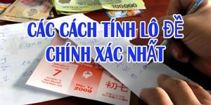 Thumb cách tính lô đề GK88