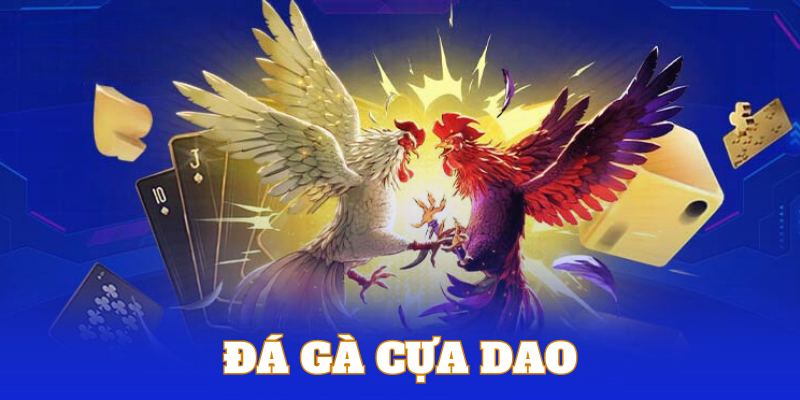 Tận hưởng sức nóng gay cấn của đá gà cựa dao