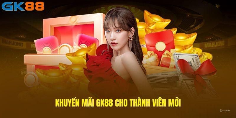 Sự kiện khuyến mãi GK88 được đón chờ nhất năm