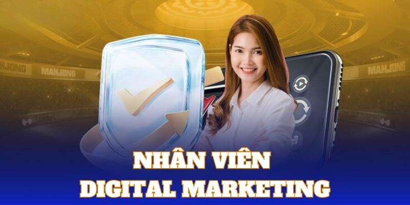 Nhân viên marketing chịu trách nhiệm phát triển chiến dịch thu hút người chơi