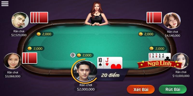 GK88 hướng dẫn tân cược cách đánh bài Blackjack